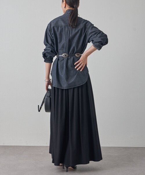 LOUNGEDRESS（ラウンジドレス）の「デニムボウタイブラウス（シャツ 