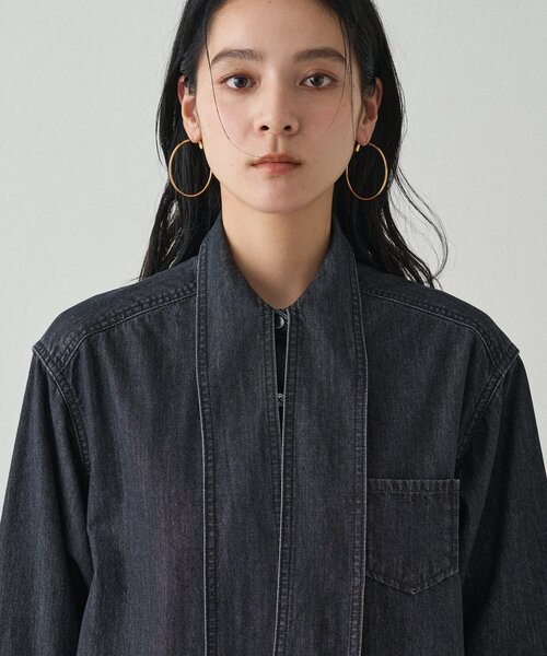 20周年限定】デニムボウタイブラウス（シャツ/ブラウス）｜LOUNGEDRESS