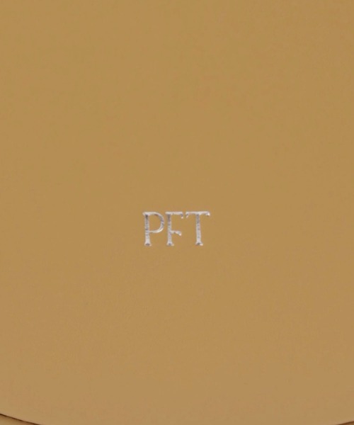 ADAM ET ROPE'（アダムエロペ）の「【PFT】Tamago Small ポシェット（ハンドバッグ・レディース・ブラウン/ホワイト/キャメル・FREE）」の20枚目の写真