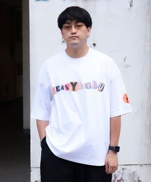 ULTRA HEAVY × Danner / BOX LOGO PT TEE