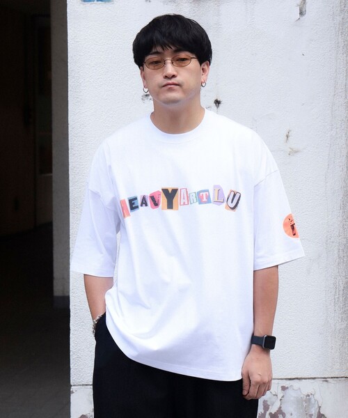 TOKYO CULTUART by BEAMS(トウキョウカルチャートバイビームス)の「ULTRA HEAVY × Danner / BOX LOGO PT TEE(Tシャツ/カットソー・レディース・ホワイト/ブラック・LARGE/MEDIUM/X-LARGE)」の2枚目の写真