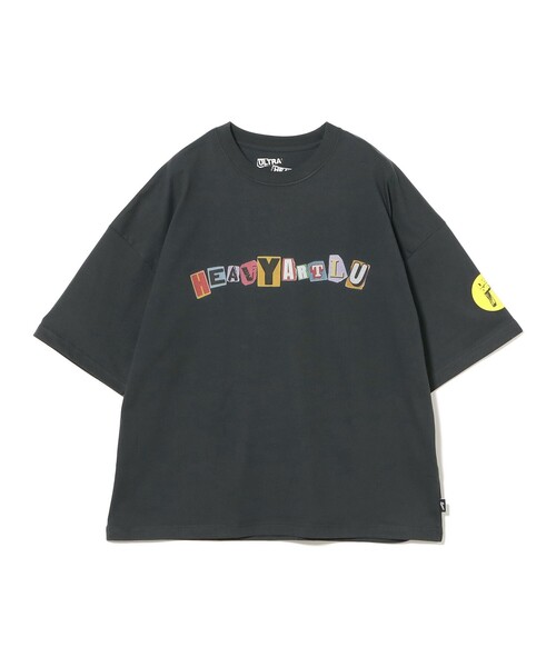 TOKYO CULTUART by BEAMS(トウキョウカルチャートバイビームス)の「ULTRA HEAVY × Danner / BOX LOGO PT TEE(Tシャツ/カットソー・レディース・ホワイト/ブラック・LARGE/MEDIUM/X-LARGE)」の1枚目の写真