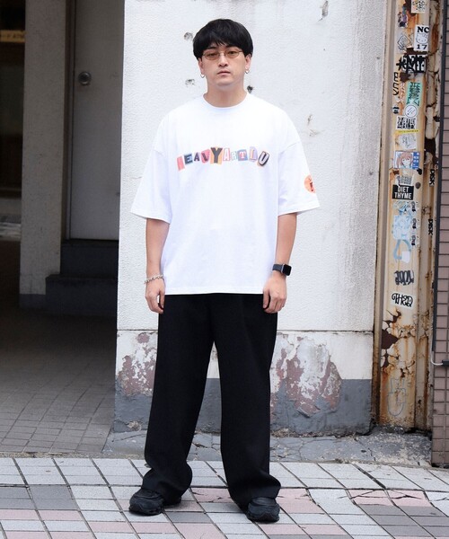 TOKYO CULTUART by BEAMS(トウキョウカルチャートバイビームス)の「ULTRA HEAVY × Danner / BOX LOGO PT TEE(Tシャツ/カットソー・レディース・ホワイト/ブラック・LARGE/MEDIUM/X-LARGE)」の6枚目の写真