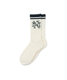 MAGIC NUMBER（マジック ナンバー）の「【MAGIC NUMBER】EMBLEM RETRO SOCKS（ソックス/靴下）」