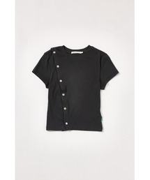 InstantFunk（インスタントファンク）の「【INSTANTFUNK】スナップボタン Tシャツ（Tシャツ/カットソー）」