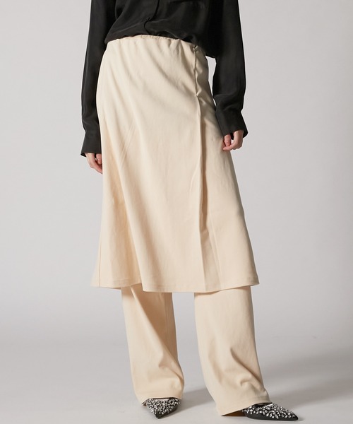 パンツ TYPESERVICE Two Way Layered Pants Pre-Order】マルチウェイレイヤードパンツ / Multiway Layered