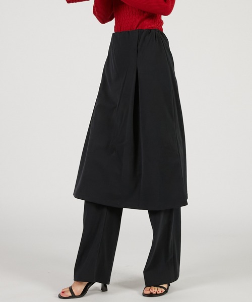 パンツ TYPESERVICE Two Way Layered Pants Pre-Order】マルチウェイレイヤードパンツ / Multiway Layered