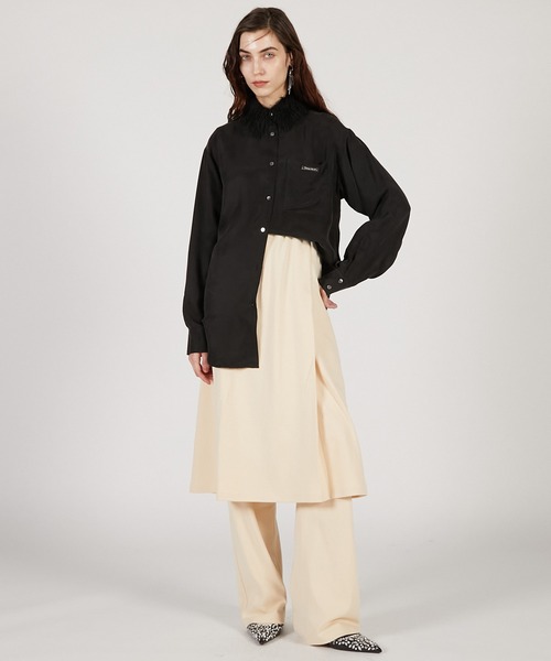 パンツ TYPESERVICE Two Way Layered Pants 타입서비스 Two Way Layered Pants | 후루츠패밀리