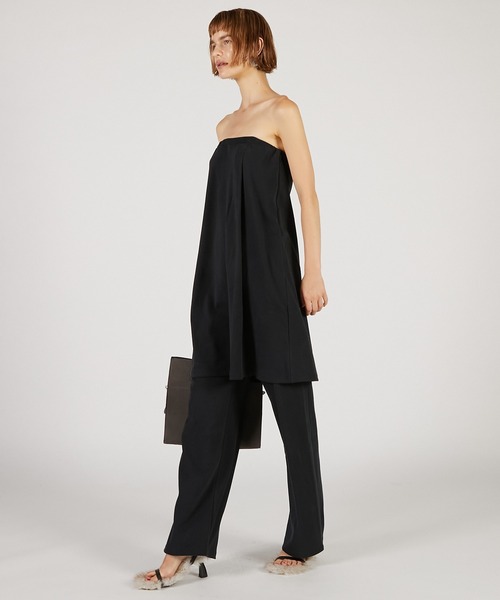 PRANK PROJECT（プランクプロジェクト）の「マルチウェイレイヤードパンツ / Multiway Layered Pants（その他パンツ・レディース・ブラック/アイボリー・38/36）」の11枚目の写真