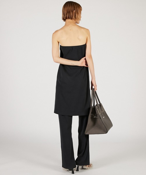 PRANK PROJECT（プランクプロジェクト）の「マルチウェイレイヤードパンツ / Multiway Layered Pants（その他パンツ・レディース・ブラック/アイボリー・38/36）」の12枚目の写真