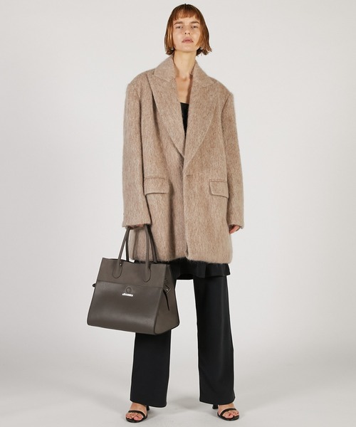 PRANK PROJECT（プランクプロジェクト）の「マルチウェイレイヤードパンツ / Multiway Layered Pants（その他パンツ・レディース・ブラック/アイボリー・38/36）」の4枚目の写真