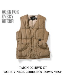 ダウンベスト（コーデュロイ）ファッション通販 - ZOZOTOWN