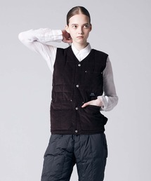 ダウンベスト（コーデュロイ）ファッション通販 - ZOZOTOWN