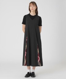 美品♡バーバリーブルーレーベル クレストブリッジ　ワンピース バーバリーブルーレーベルクレストブリッジ♡2wayワンピース