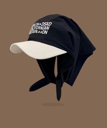 MAISON SELECT（メゾンセレクト）の「7E24 CALIFORNIA ヘッドスカーフ バイザー ロゴ フラップ サンシェード キャップ（キャップ）」