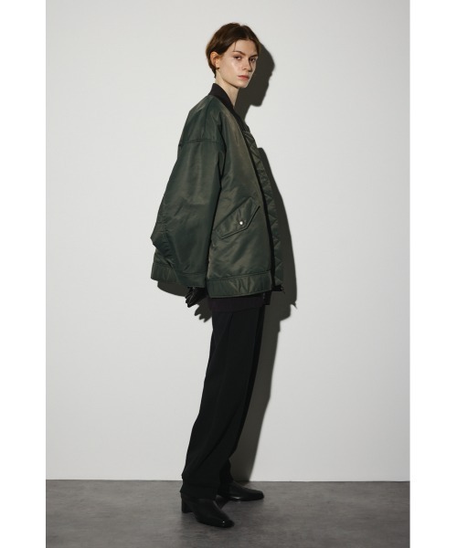 25WINTER PRE ORDER】Wide MA-1 BZ ワイドエムエーワンブルゾン