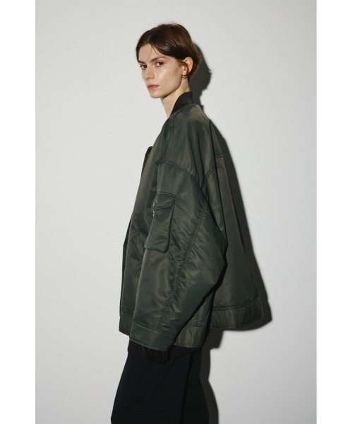 Wide MA-1 BZ ワイドエムエーワンブルゾン（MA-1）｜RIM.ARK