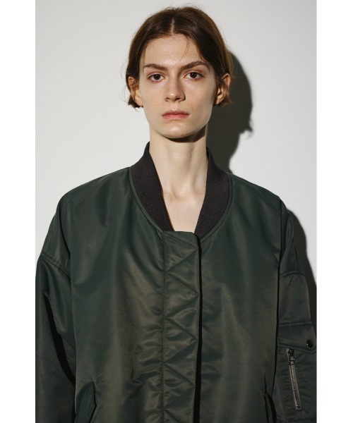 Wide MA-1 BZ ワイドエムエーワンブルゾン（MA-1）｜RIM.ARK