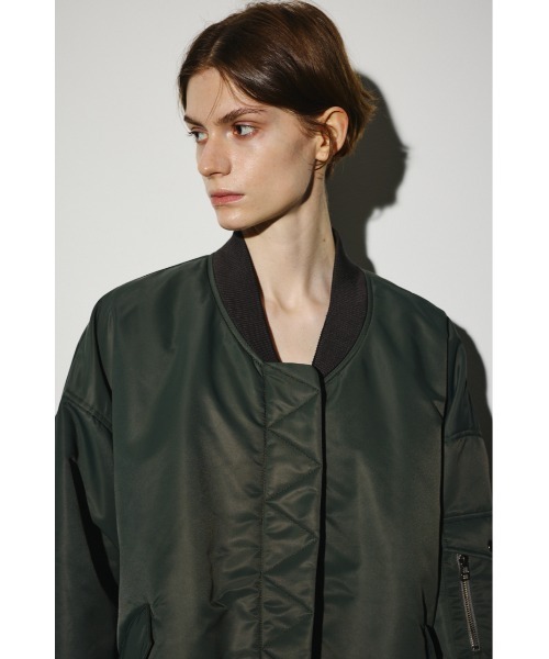 Wide MA-1 BZ ワイドエムエーワンブルゾン（MA-1）｜RIM.ARK