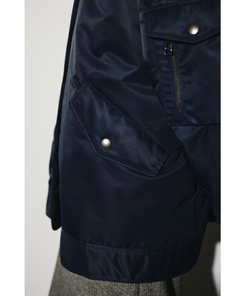 25WINTER PRE ORDER】Wide MA-1 BZ ワイドエムエーワンブルゾン