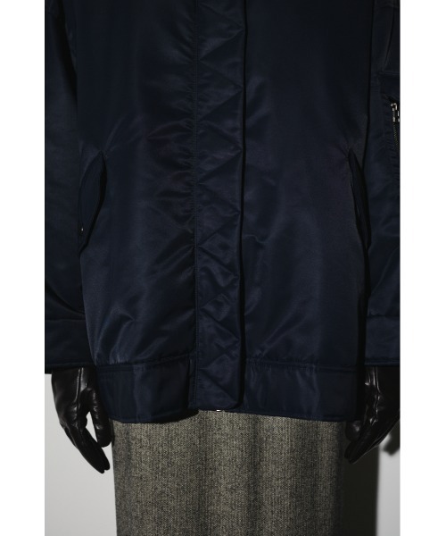 Wide MA-1 BZ ワイドエムエーワンブルゾン（MA-1）｜RIM.ARK