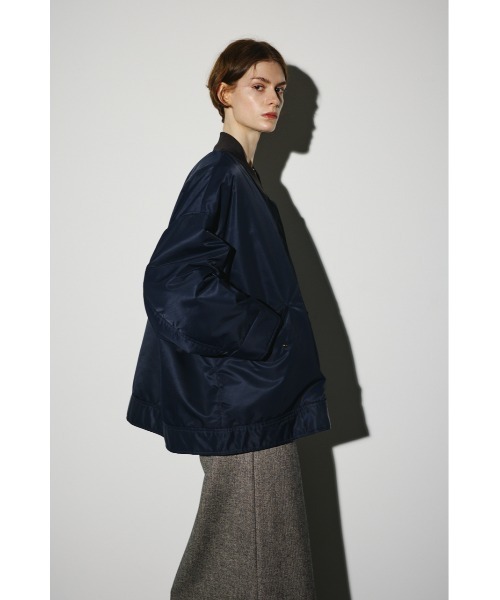リムアーク　ブルゾン RIM.ARK | Knit blouson (BLOUSONS ) |RIM.ARK ONLINE STORE