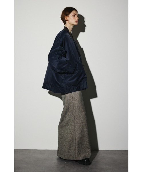 Wide MA-1 BZ ワイドエムエーワンブルゾン（MA-1）｜RIM.ARK