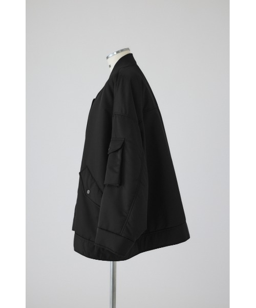 Wide MA-1 BZ ワイドエムエーワンブルゾン（MA-1）｜RIM.ARK