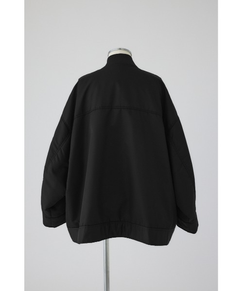 rimir シアーブルゾン　黒 RIM.ARK（リムアーク）の「Similar color light blouson