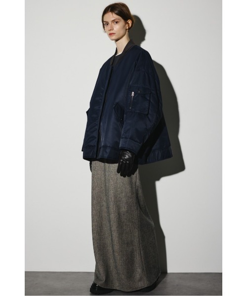 リムアーク　ブルゾン RIM.ARK(リムアーク)｜【1/1 10:00販売開始】Sponge fabric bomber