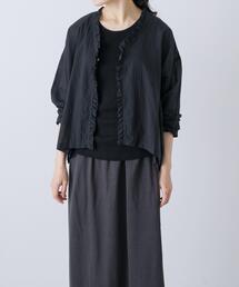 かぐれ | ミニフリルカーディガン(シャツ/ブラウス)