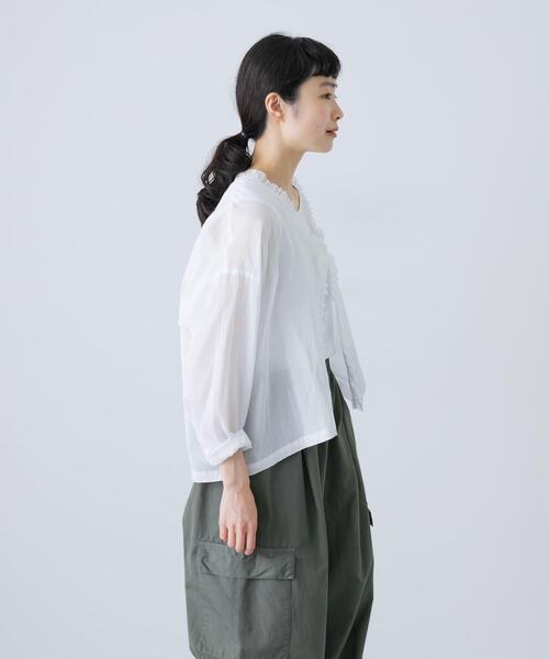 ミニフリルカーディガン（シャツ/ブラウス）｜かぐれ（カグレ）の