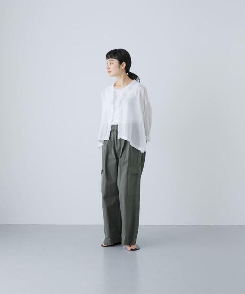 ミニフリルカーディガン（シャツ/ブラウス）｜かぐれ（カグレ