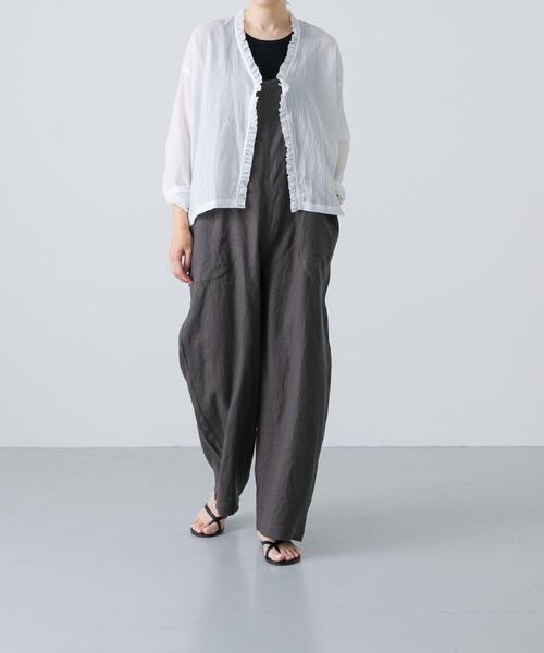 かぐれ　今期　新品未使用品　ミニフリルカーディガン ミニフリルカーディガン（シャツ/ブラウス）｜かぐれ（カグレ