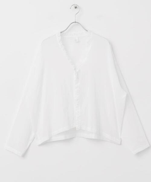 かぐれ　今期　新品未使用品　ミニフリルカーディガン ミニフリルカーディガン（シャツ/ブラウス）｜かぐれ（カグレ