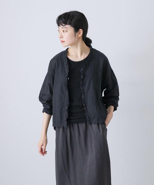 ミニフリルカーディガン（シャツ/ブラウス）｜かぐれ（カグレ）の