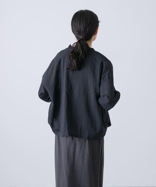 かぐれ（カグレ）の「ミニフリルカーディガン（シャツ/ブラウス）」 - WEAR