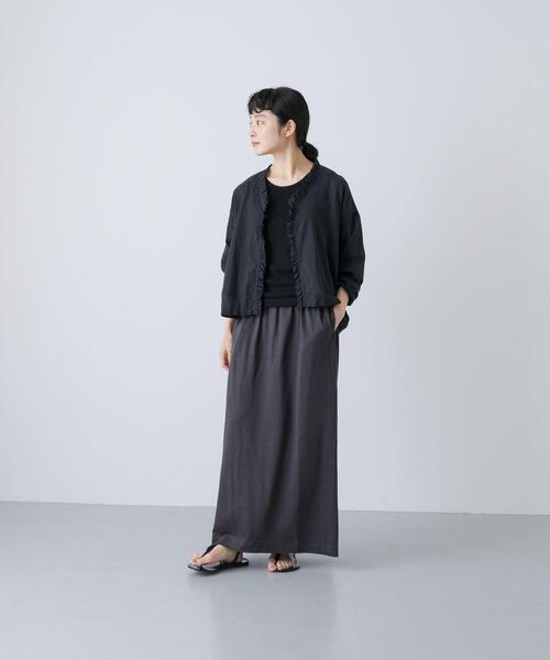 かぐれ（カグレ）の「ミニフリルカーディガン（シャツ/ブラウス）」 - WEAR