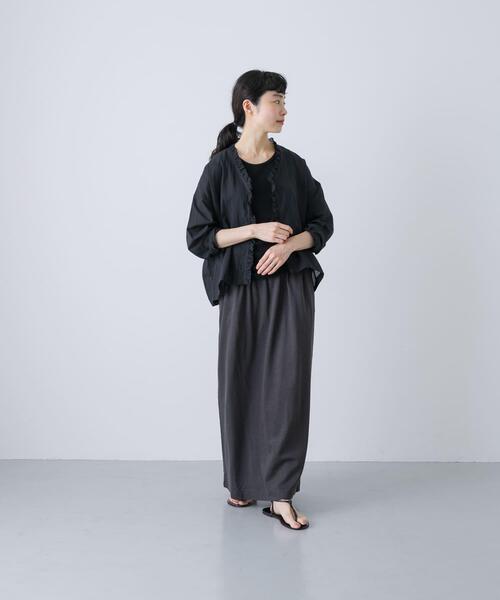 ミニフリルカーディガン（シャツ/ブラウス）｜かぐれ（カグレ