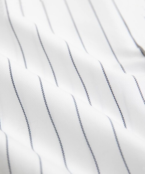 BROOKS BROTHERS(ブルックスブラザーズ)の「ストレッチコットン ロイヤルオックスフォード オルタネイトストライプ ドレスシャツ Slim Fit(ビジネスシャツ・メンズ・ブルー/ネイビー・14 1/2-31/15-31/15 1/2-31/15 1/2-32/15 1/2-33/16-32/16-33/17-32/17-33/15-32/16-31/16 1/2-32/16 1/2-33/14 1/2-32)」の12枚目の写真