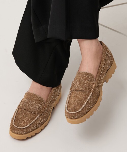 セール】＜ARTESANOS＞スエード ローファー（ローファー