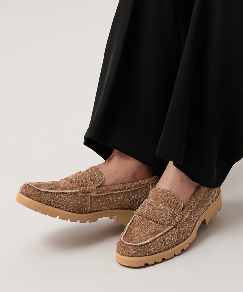 ARTESANOS＞スエード ローファー（ローファー）｜ARTESANOS