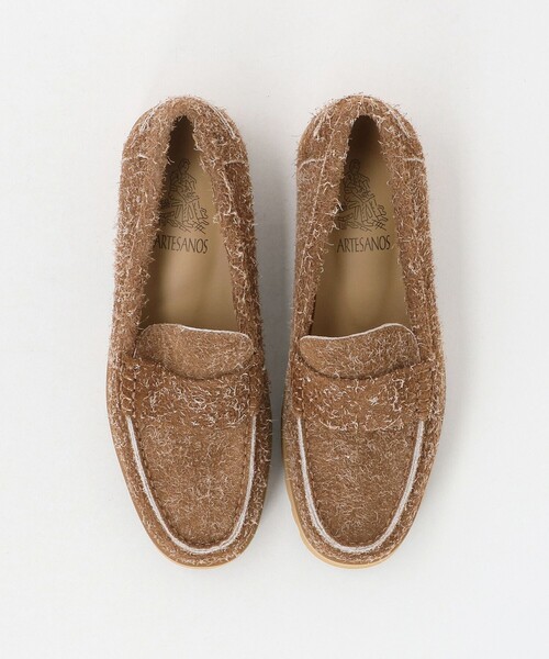 セール】＜ARTESANOS＞スエード ローファー（ローファー）｜ARTESANOS
