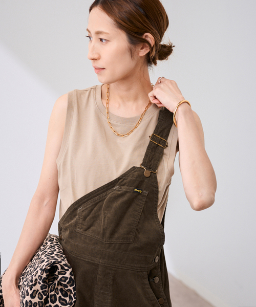 セール】≪追加≫Wrangler別注ワンショルダーオーバーオール（つなぎ