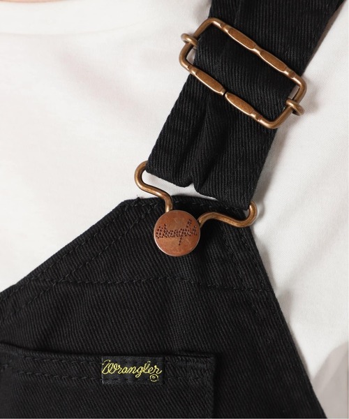 極美品 FRAMeWORK×Wrangler 別注ワンショルダーオーバーオール FRAMeWORK｜≪追加≫Wrangler別注ワンショルダーオーバーオール