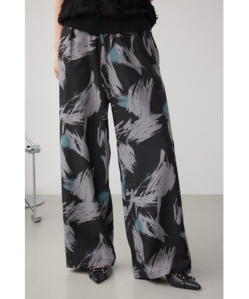 セール】パッチポケットウエストイージーパンツ（スラックス）｜AZUL