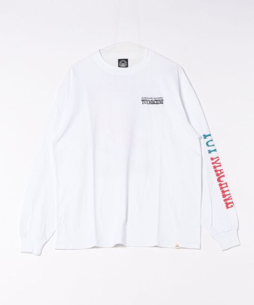 TOY　MACHINE（トイ　マシーン）の「TOY MACHINE/トイマシーン 長袖 Tシャツ ロンT バックプリント 袖プリント ロゴ オーバーサイズ KNIFE SECT LONG TEE MTMFFLT3（Tシャツ/カットソー・メンズ・グリーン/ホワイト/ブラック・M/XL/L）」の13枚目の写真