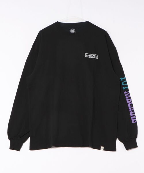 TOY　MACHINE（トイ　マシーン）の「TOY MACHINE/トイマシーン 長袖 Tシャツ ロンT バックプリント 袖プリント ロゴ オーバーサイズ KNIFE SECT LONG TEE MTMFFLT3（Tシャツ/カットソー・メンズ・グリーン/ホワイト/ブラック・M/XL/L）」の14枚目の写真