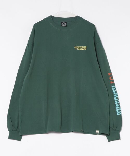 TOY　MACHINE（トイ　マシーン）の「TOY MACHINE/トイマシーン 長袖 Tシャツ ロンT バックプリント 袖プリント ロゴ オーバーサイズ KNIFE SECT LONG TEE MTMFFLT3（Tシャツ/カットソー・メンズ・グリーン/ホワイト/ブラック・M/XL/L）」の15枚目の写真