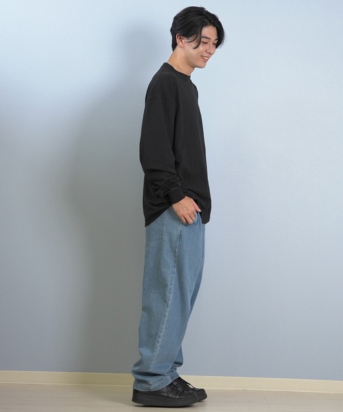 TOY　MACHINE（トイ　マシーン）の「TOY MACHINE/トイマシーン 長袖 Tシャツ ロンT バックプリント 袖プリント ロゴ オーバーサイズ KNIFE SECT LONG TEE MTMFFLT3（Tシャツ/カットソー・メンズ・グリーン/ホワイト/ブラック・M/XL/L）」の16枚目の写真